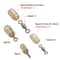 Spinner Swivel Fishing Tackle Stop Beads Quick Change Connector Feeder Accessories