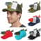 Novelty Fishing Hat Breathable, Fish Animal Trucker Hat Mesh One Size Adjustable Fit Baseball Cap for Men Women