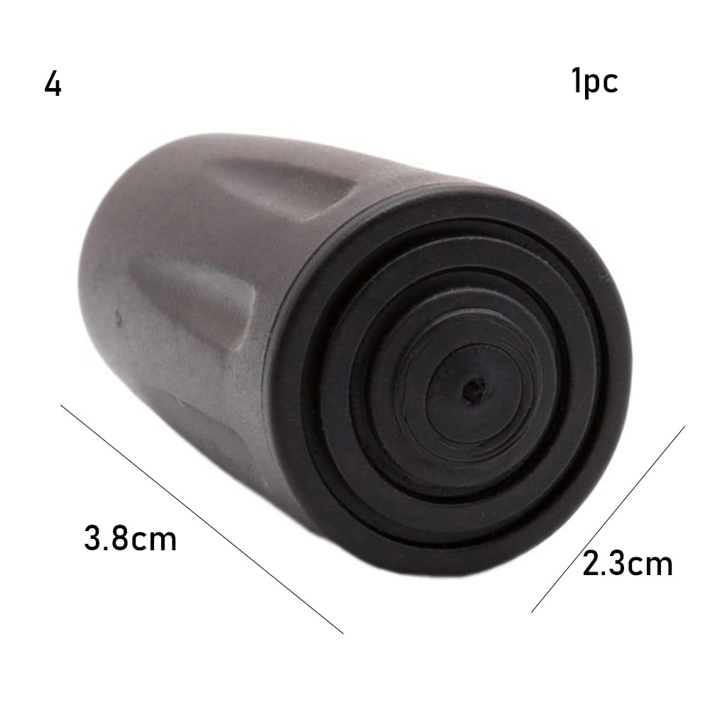 Telescopic Alpenstock Walking Stick Replacement Tips, Trek Pole Protectors