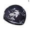 Elastic Nylon Turban Swimming Cap Flowers Printed Long Hair Cap Men Women Pool Bathing Hat Sports A 9