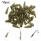 Soft Anti Tangle Sleeve Tail Rubber Cone Chod Helicopter Rig Fishing Method Feeder Tool for Carp Fishing