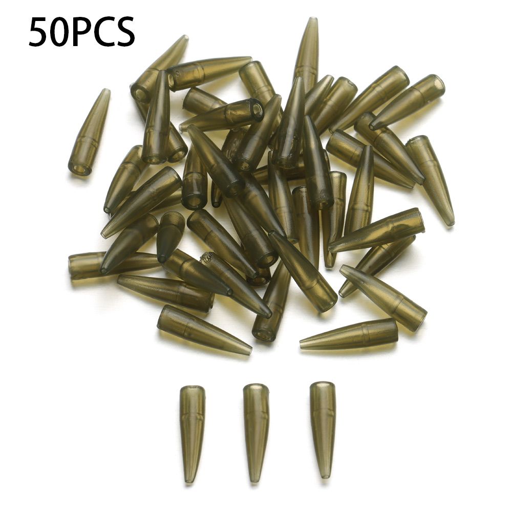 Soft Anti Tangle Sleeve Tail Rubber Cone Chod Helicopter Rig Fishing Method Feeder Tool for Carp Fishing