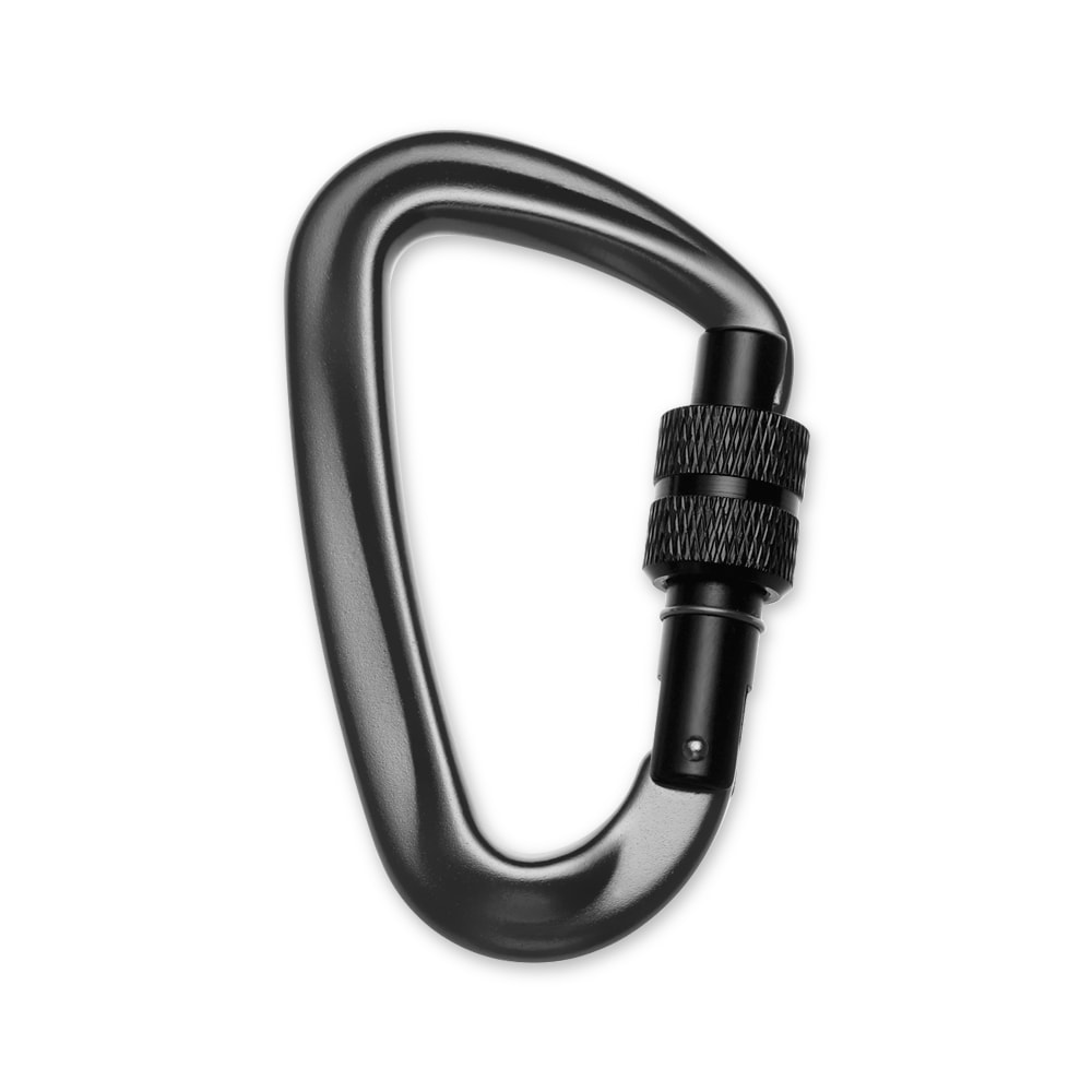 Quickdraws Professional Climbing Carabiner D Shape, Outdoor Equipment, Safety Lock Buckle for Climbing
