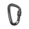 Quickdraws Professional Climbing Carabiner D Shape, Outdoor Equipment, Safety Lock Buckle for Climbing