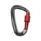Quickdraws Professional Climbing Carabiner D Shape, Outdoor Equipment, Safety Lock Buckle for Climbing