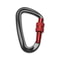 Quickdraws Professional Climbing Carabiner D Shape, Outdoor Equipment, Safety Lock Buckle for Climbing