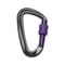 Quickdraws Professional Climbing Carabiner D Shape, Outdoor Equipment, Safety Lock Buckle for Climbing