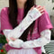 Outdoor Driving Arm Cover Fashion Gauze Sun Protection Sleeves AntiSunburn Womens Loose Arm Protect 12