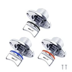 boat garboard transom hull bung hole drainage plug stainless steel drain plug socket for kayak canoe