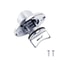 Boat Garboard Transom Hull Bung Hole Drainage Plug Stainless Steel Drain Plug Socket For Kayak Cano 4