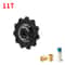 Aluminum Alloy Speed Bike Rear Derailleur Pulley, Roller Idler Bearing for Performance Cycling