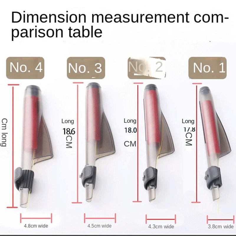 Fishing Rod Protective Cover Durable Plastic Sea Rod Hat Fishing Accessories 5