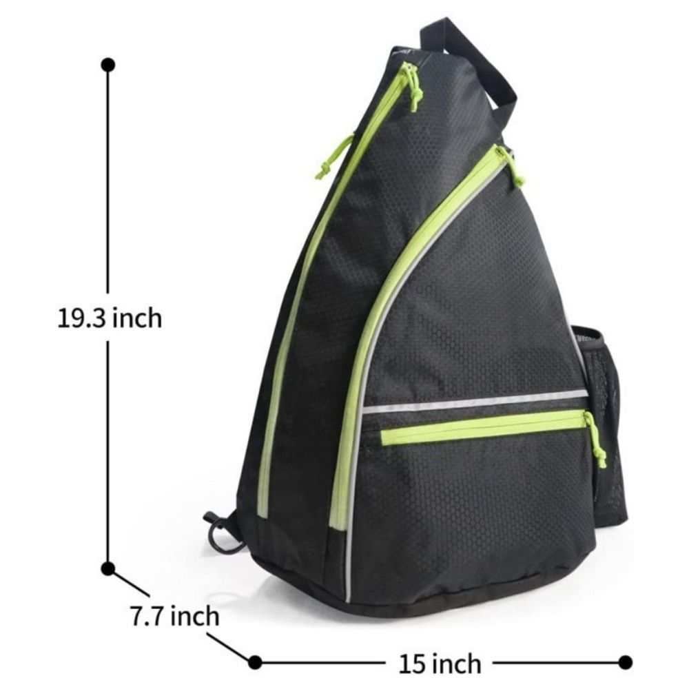 Large Capacity Pickleball Backpack Adjustable Waterproof Bag For Pickleball Rackets Men And Women 5