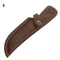 Leather Knife Sheath With Waist Belt Buckle, Pocket Multi-function Tool Knife Protective Cover, Flashlight Case for Outd