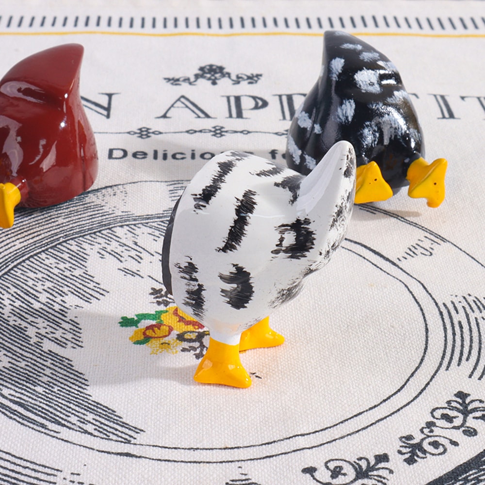 Funny Chicken Butt Fridge Magnet, Creative Resin Decorative Sticker, Party Gift for Home