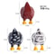 Funny Chicken Butt Fridge Magnet, Creative Resin Decorative Sticker, Party Gift for Home