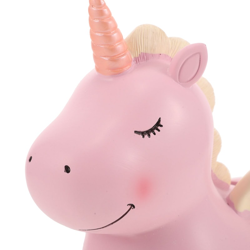 Saving Unicorn Piggy Bank for Girls Storage Bank Unicorn Small Size