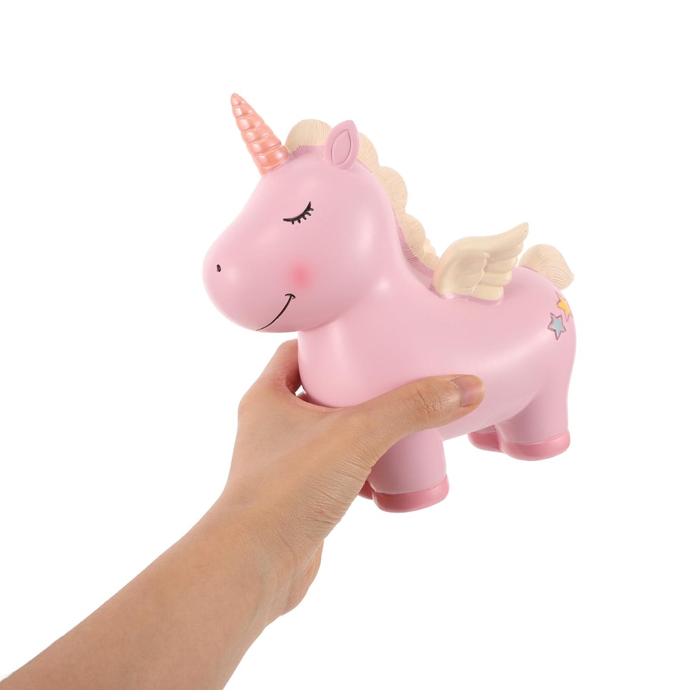 Saving Unicorn Piggy Bank for Girls Storage Bank Unicorn Small Size
