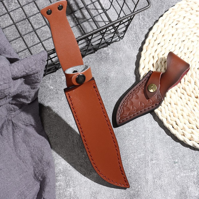 Case Fold Knife Tool Pouch Knife Sheath Holster Pocket Hunt Outdoor Outdoor Carry Belt Loop Case 2