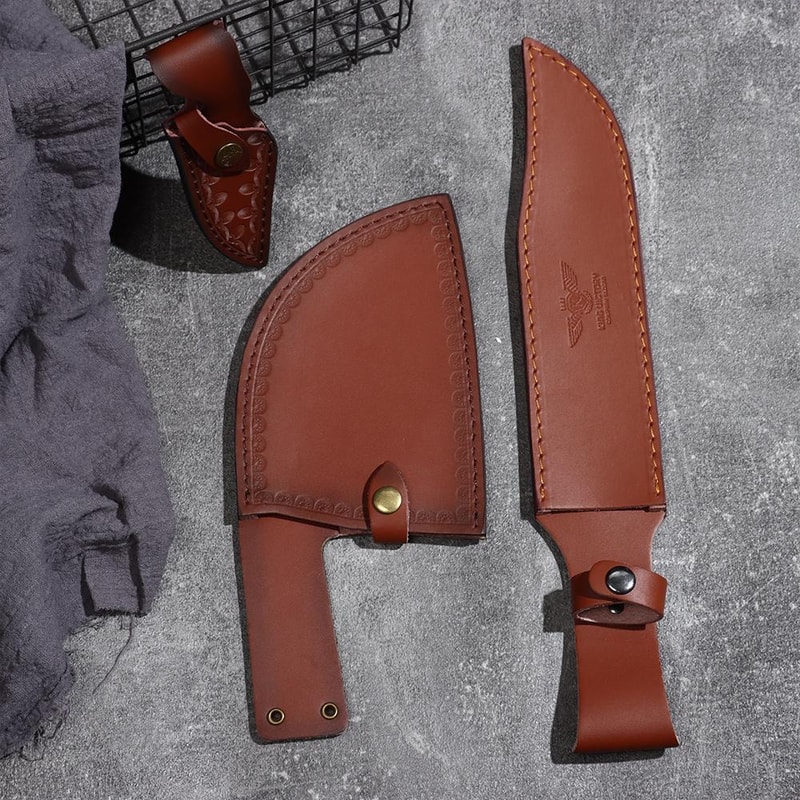 Case Fold Knife Tool Pouch Knife Sheath Holster Pocket Hunt Outdoor Outdoor Carry Belt Loop Case 3