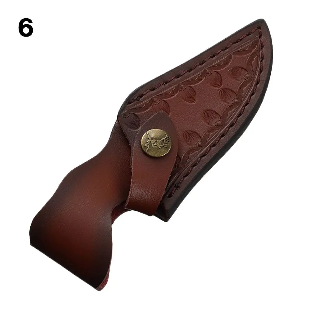 Case Fold Knife Tool Pouch Knife Sheath Holster Pocket Hunt Outdoor Outdoor Carry Belt Loop Case 6