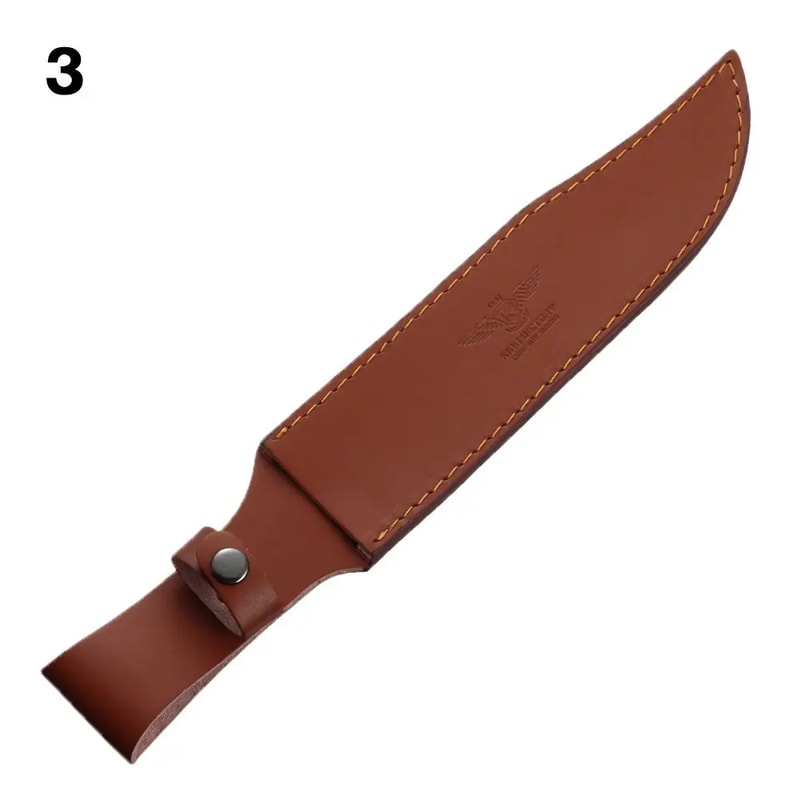 Case Fold Knife Tool Pouch Knife Sheath Holster Pocket Hunt Outdoor Outdoor Carry Belt Loop Case 9