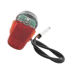 ninebot abs electric scooter taillight, rear light reflective led brake lamptail, waterproof ultra bright