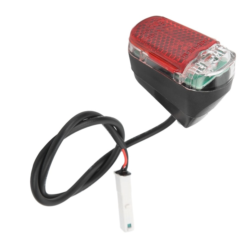 Ninebot ABS Electric Scooter Taillight, Rear Light Reflective LED Brake LampTail, Waterproof Ultra Bright