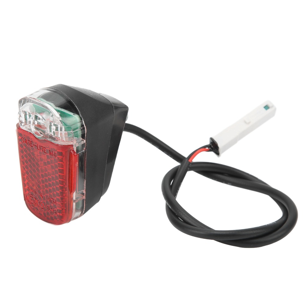 Ninebot ABS Electric Scooter Taillight, Rear Light Reflective LED Brake LampTail, Waterproof Ultra Bright