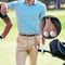 Holder Great Golf Accessories, Protective Case Golf Ball Sac, Sports Golf Ball Storage, Bag Portable Golf