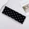 Sweat-absorbent Sport Hairband Hair for workouts, Durable Polka Dot Yoga Headband Elastic, Accessories Makeup Headband