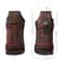 Brown Belt Loop Case Holder New Leather Sheath Pocket Flashlight Belt Fold Knife Scabbard Hunt Camp 6