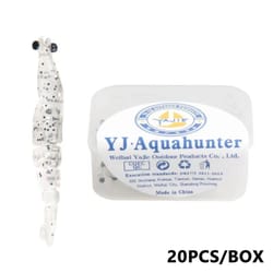 lure glowing effect bait, weight soft silicone glowing fishing lure, luminous design for bass trout