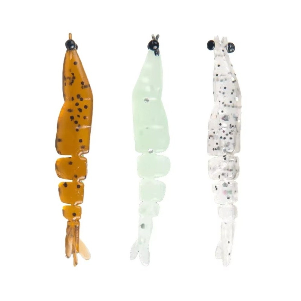 Lure Glowing Effect Bait Weight Soft Silicone Glowing Fishing Lure Luminous Design For Bass Trout 4