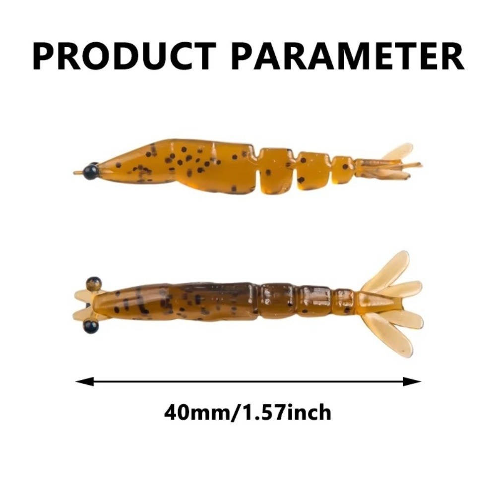 Lure Glowing Effect Bait Weight Soft Silicone Glowing Fishing Lure Luminous Design For Bass Trout 5