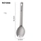 Long Handle Outdoor Camping High Quality Portable Titanium Spoon Fork Light Titanium Cookware Outdo 6