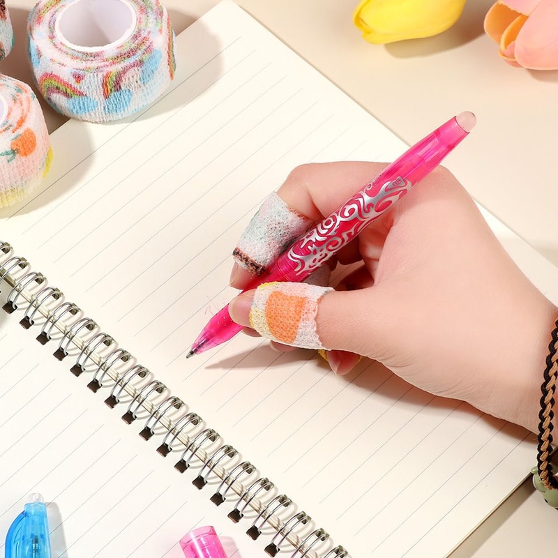 Printed Medical Self Adhesive Elastic Bandage Wrap Tape Finger Joint And Knee First Aid Kit Pet Tap 2