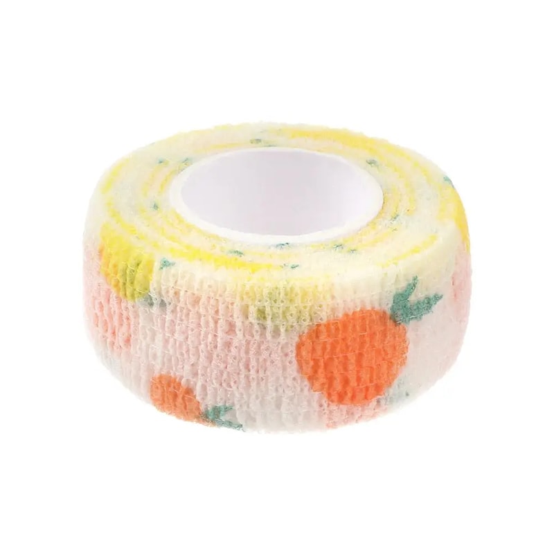 Printed Medical Self Adhesive Elastic Bandage Wrap Tape Finger Joint And Knee First Aid Kit Pet Tap 6