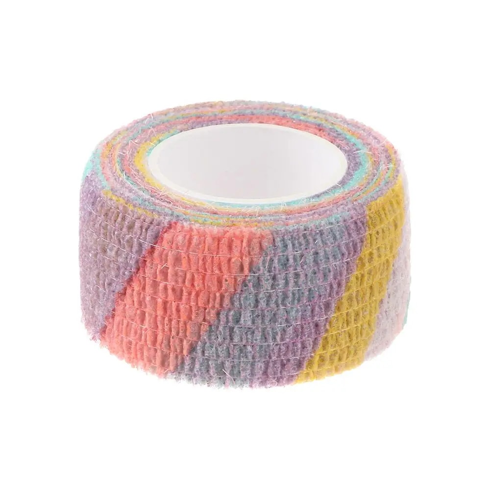 Printed Medical Self Adhesive Elastic Bandage Wrap Tape Finger Joint And Knee First Aid Kit Pet Tap 9