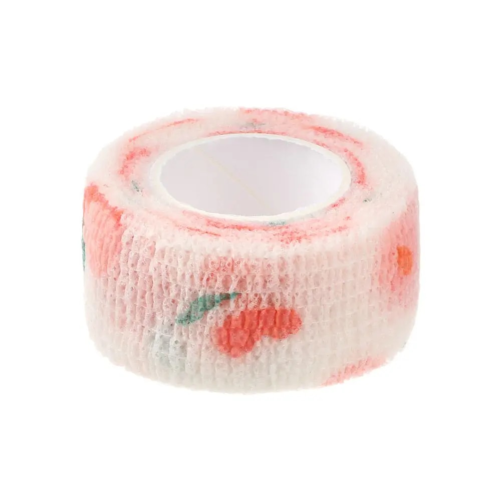 Printed Medical Self Adhesive Elastic Bandage Wrap Tape Finger Joint And Knee First Aid Kit Pet Tap 10