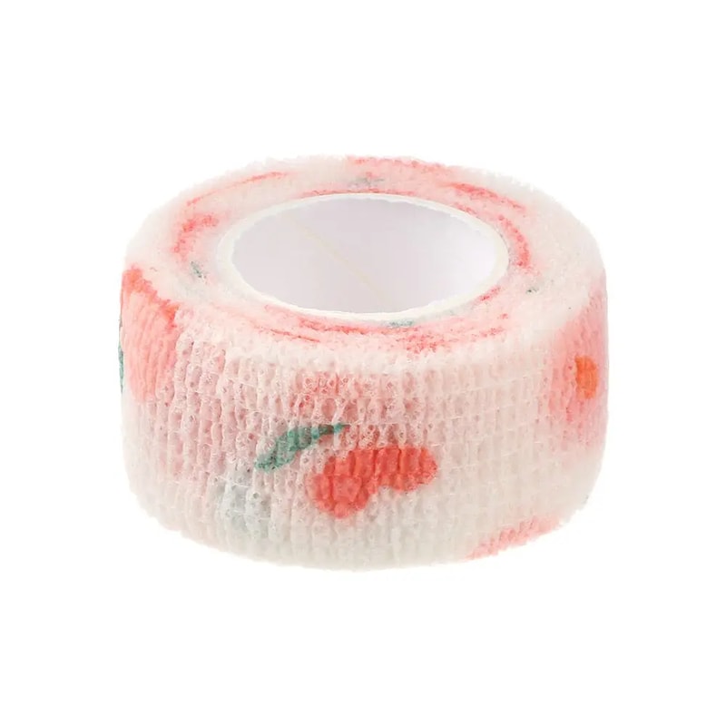 Printed Medical Self Adhesive Elastic Bandage Wrap Tape Finger Joint And Knee First Aid Kit Pet Tap 10