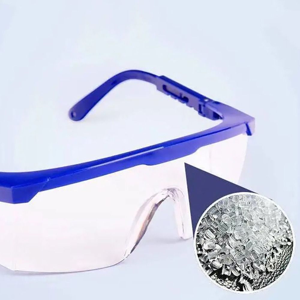 Work Safety Cycling Goggles, Anti-Splash Eye Protection Glasses, Windproof Dustproof, Waterproof Protective