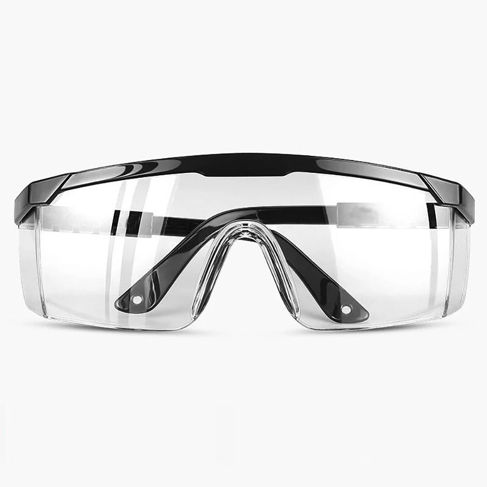 Work Safety Cycling Goggles, Anti-Splash Eye Protection Glasses, Windproof Dustproof, Waterproof Protective
