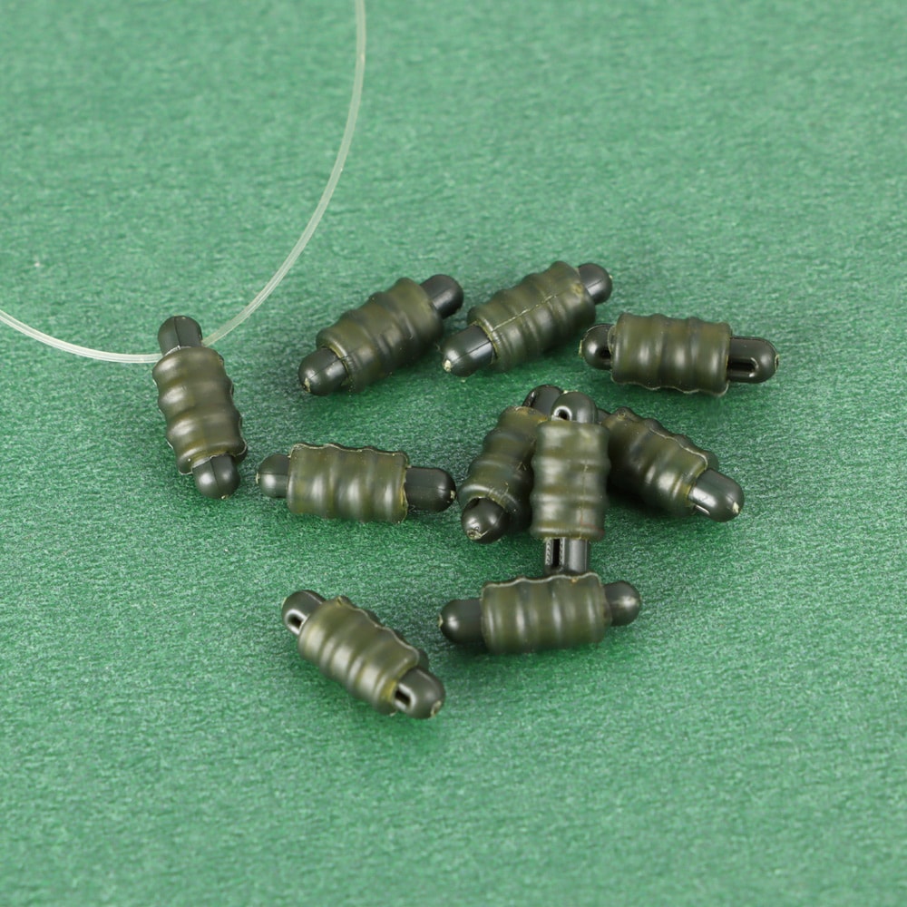 Carp Fishing Rig Connector Bead, Quick Change Stop Bead, Line Holder Trough Carp, Fishing Tool