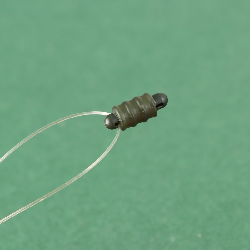 Carp Fishing Rig Connector Bead, Quick Change Stop Bead, Line Holder Trough Carp, Fishing Tool