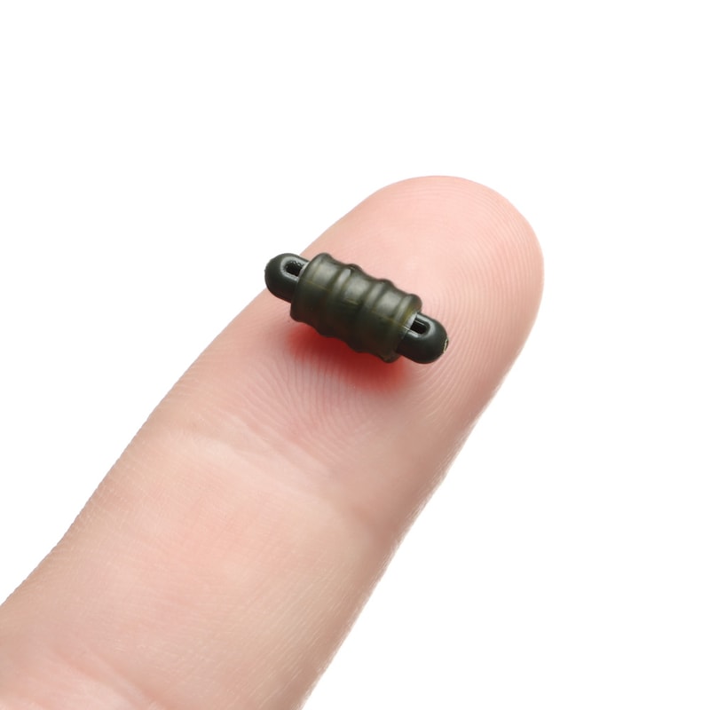 Carp Fishing Rig Connector Bead, Quick Change Stop Bead, Line Holder Trough Carp, Fishing Tool