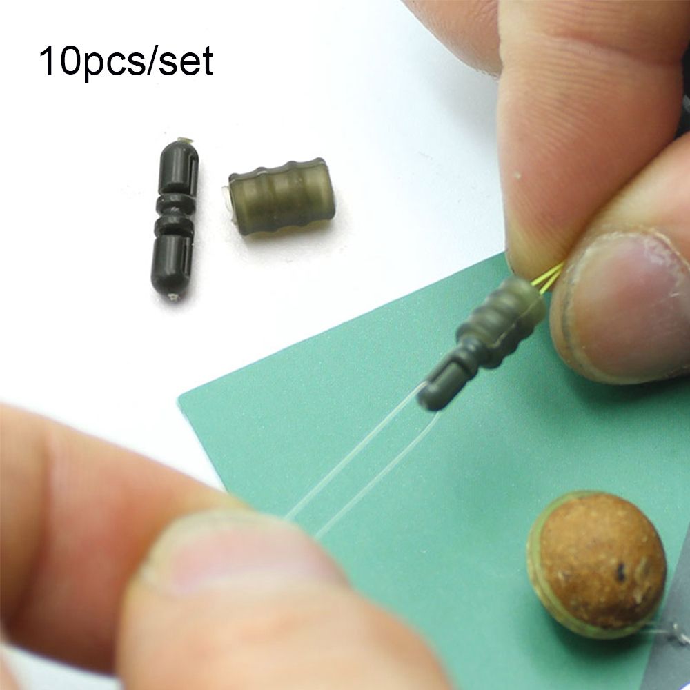 Carp Fishing Rig Connector Bead, Quick Change Stop Bead, Line Holder Trough Carp, Fishing Tool