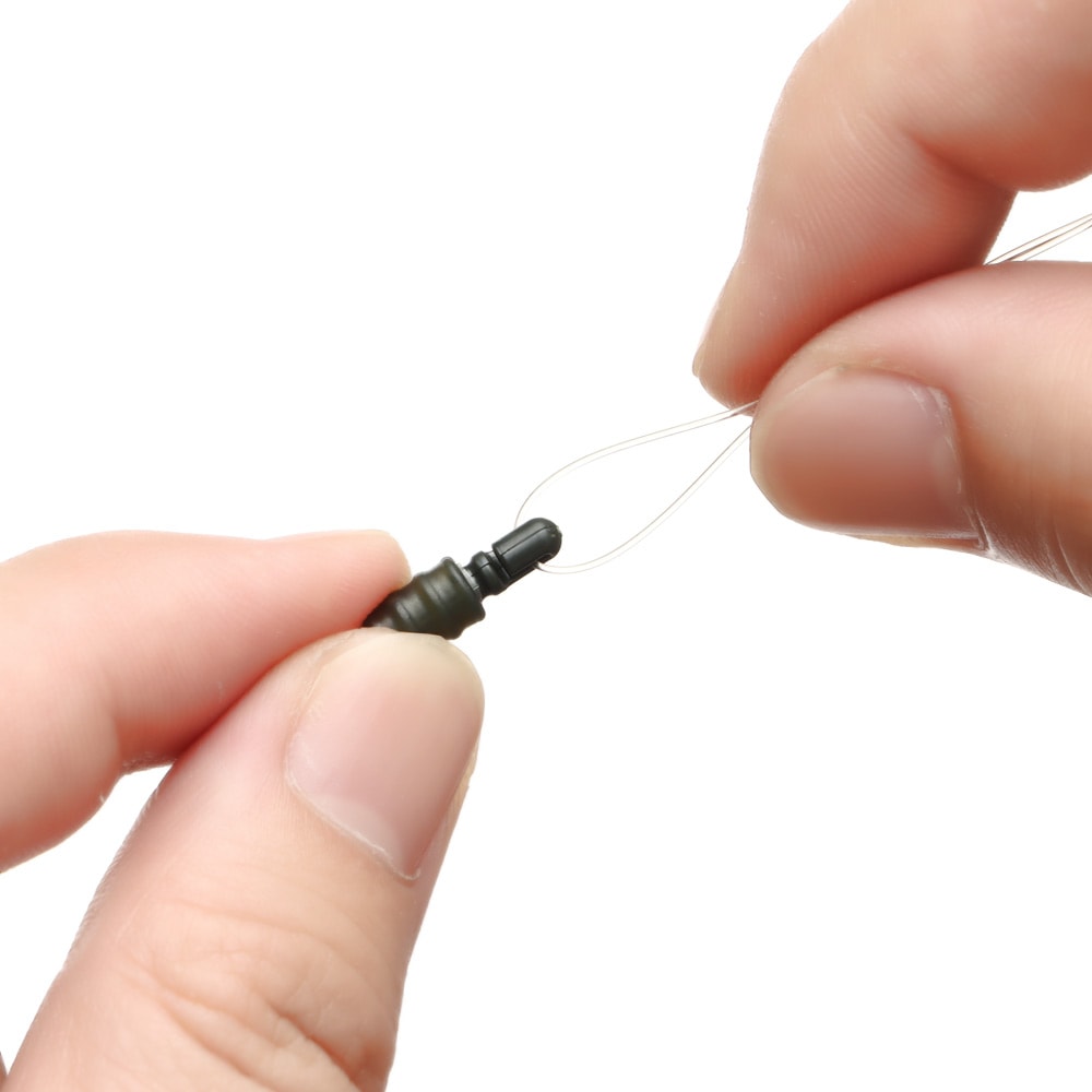 Carp Fishing Rig Connector Bead, Quick Change Stop Bead, Line Holder Trough Carp, Fishing Tool