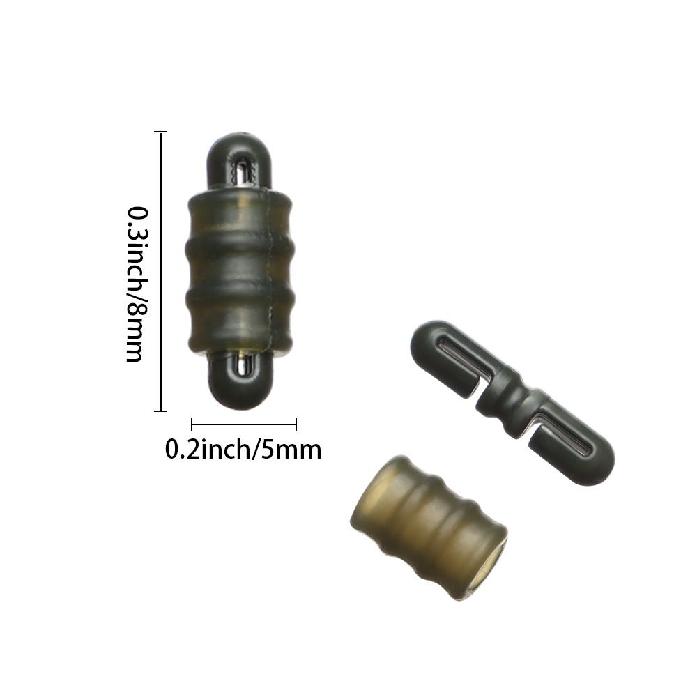Carp Fishing Rig Connector Bead, Quick Change Stop Bead, Line Holder Trough Carp, Fishing Tool