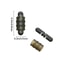 Carp Fishing Rig Connector Bead, Quick Change Stop Bead, Line Holder Trough Carp, Fishing Tool